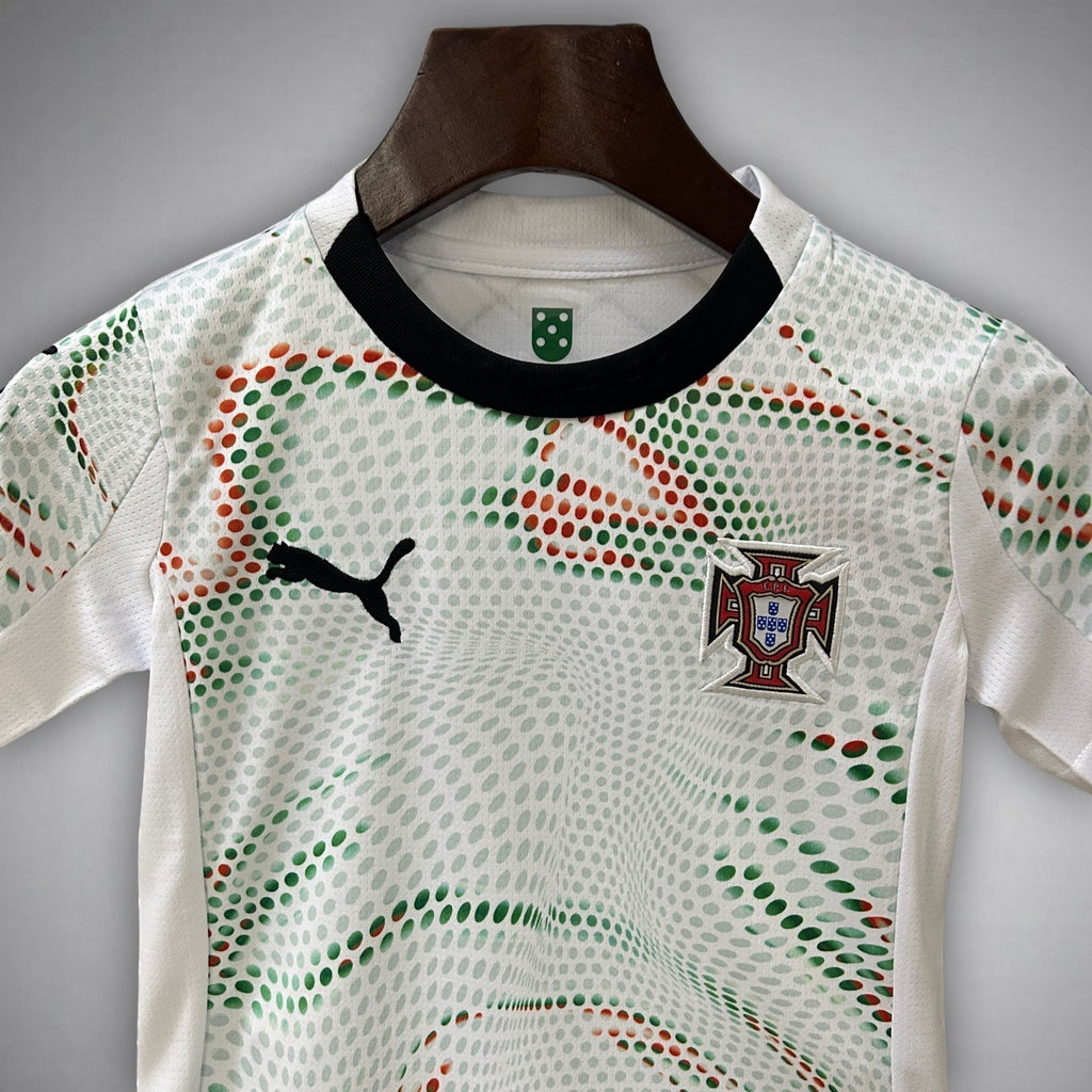 2025 Portugal Away Kids Size Kit