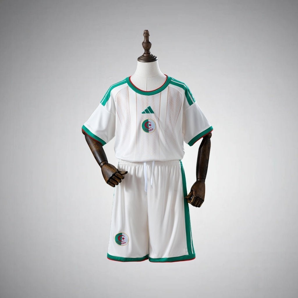 2026 Algeria Home Kids Size Kit