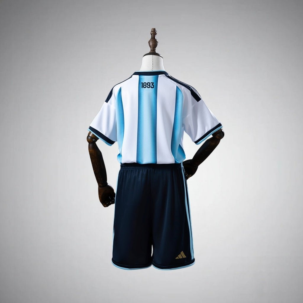 2026 Argentina Home Kids Size Kit
