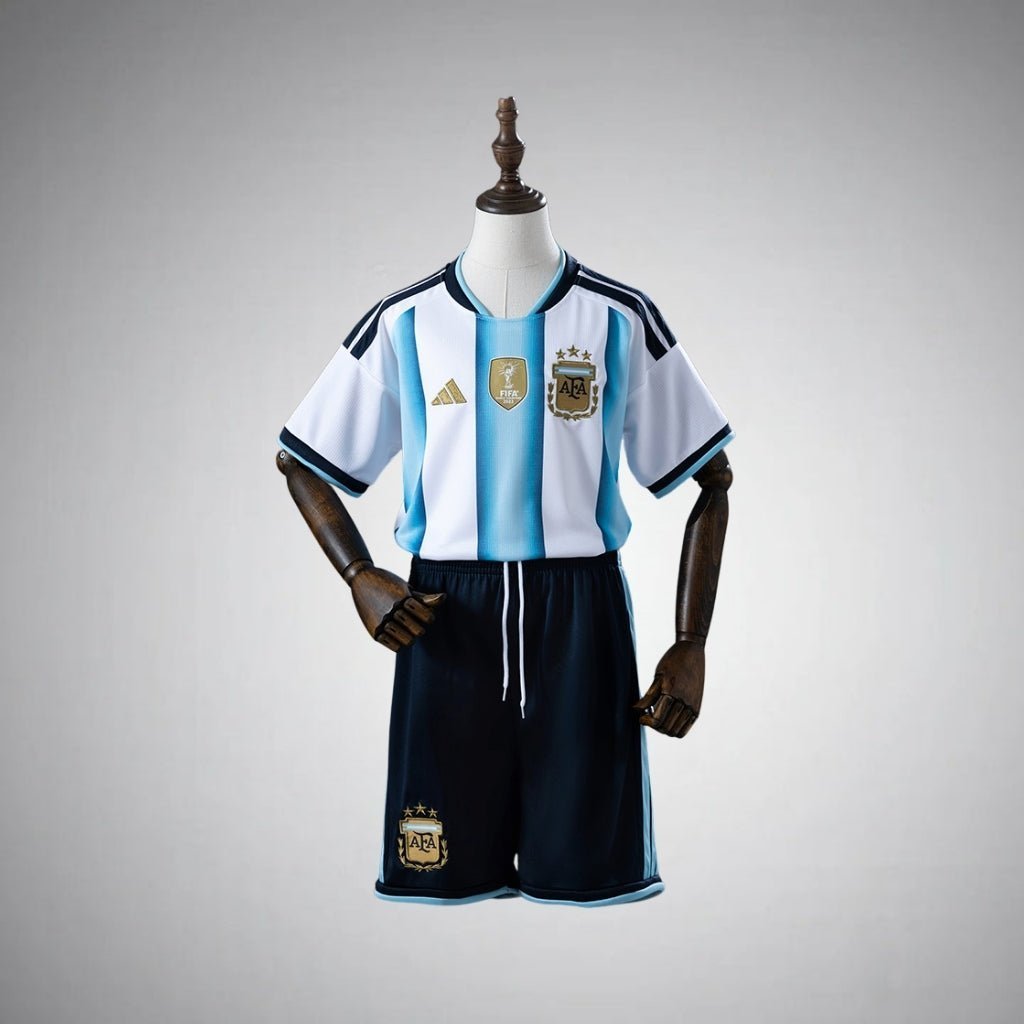 2026 Argentina Home Kids Size Kit
