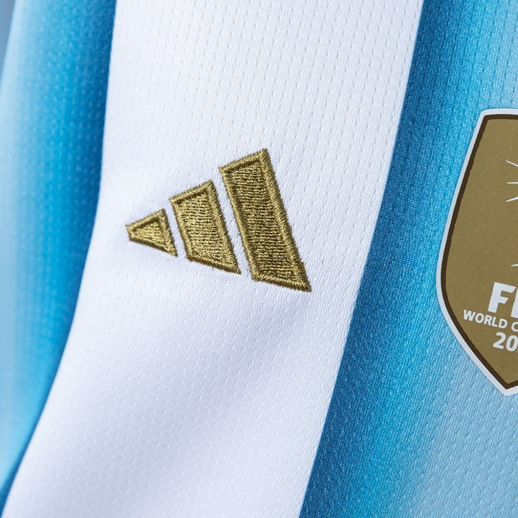 2026 Argentina Home Kids Size Kit