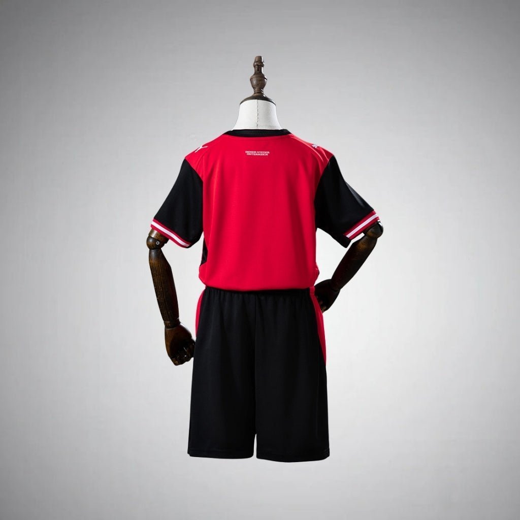 2026 Austria Home Kids Size Kit