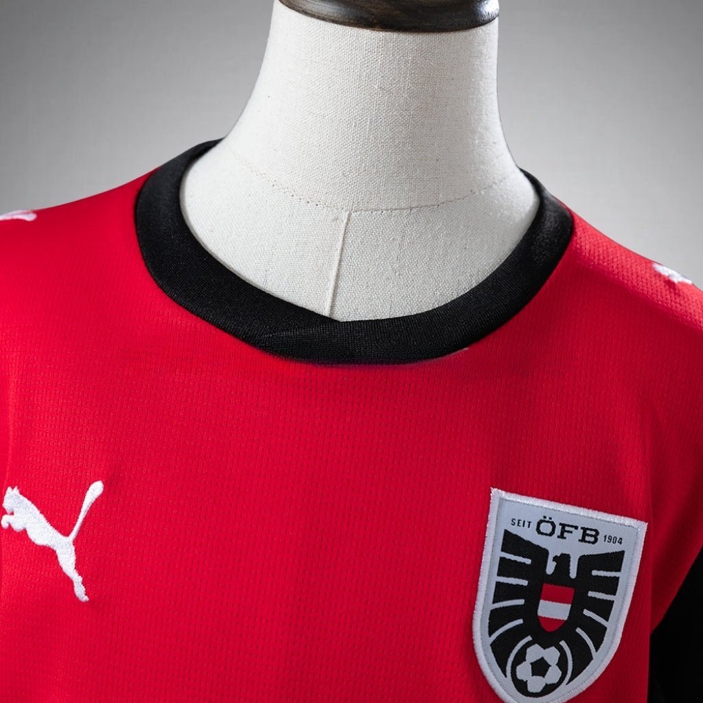 2026 Austria Home Kids Size Kit
