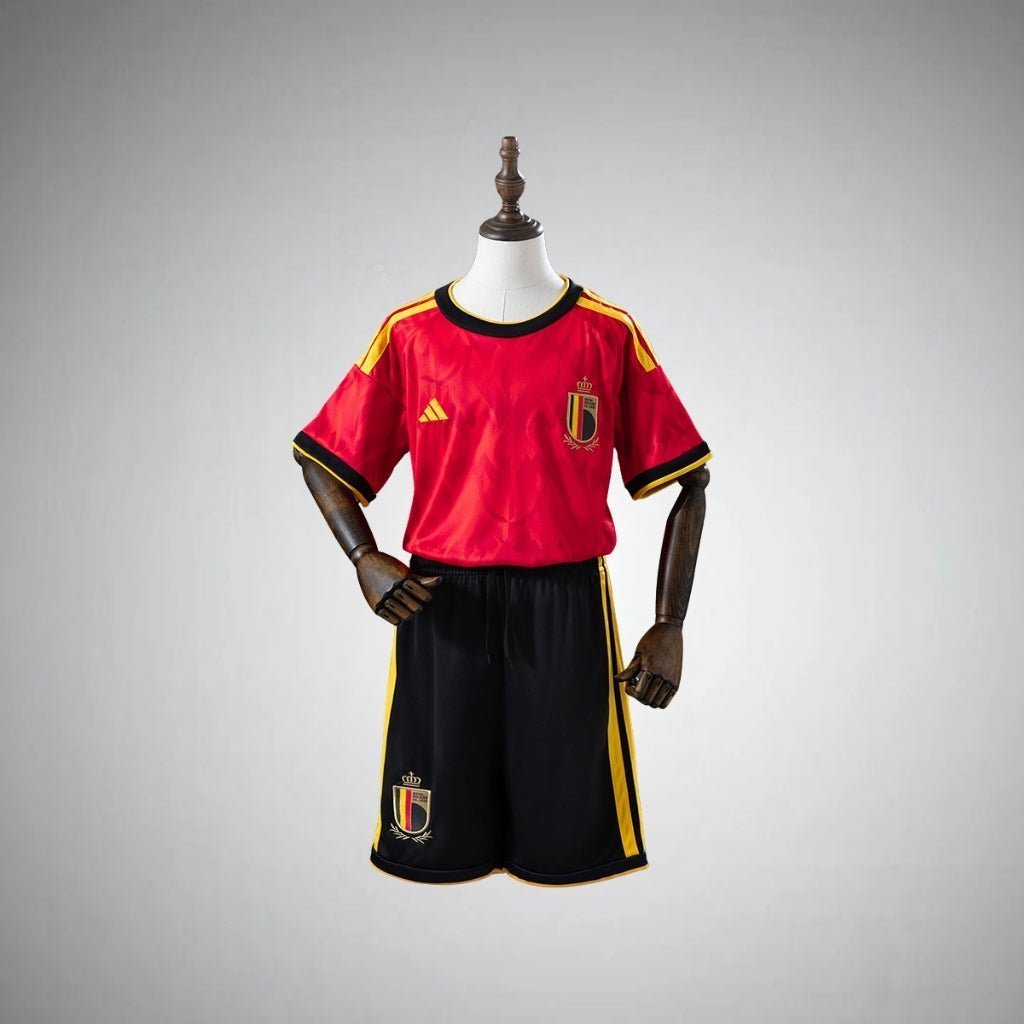 2026 Belgium Home Kids Size Kit