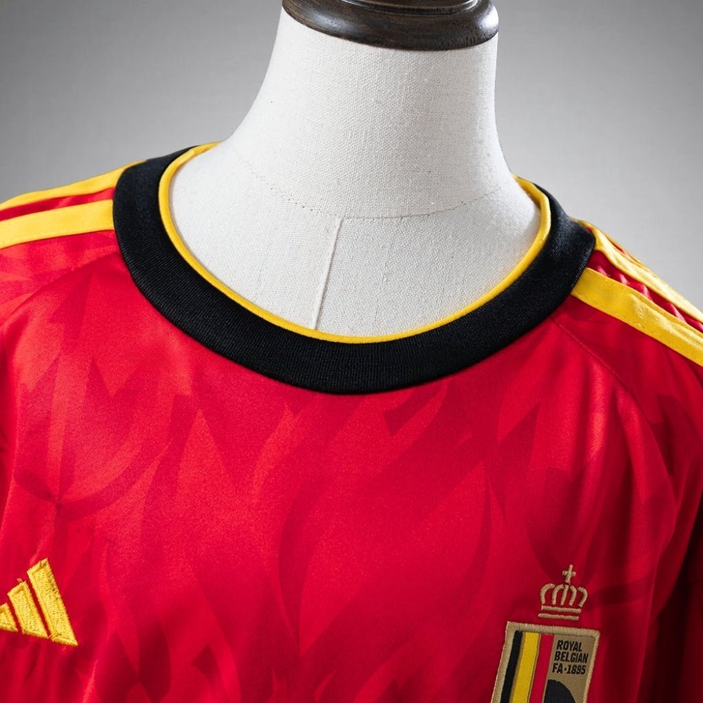 2026 Belgium Home Kids Size Kit
