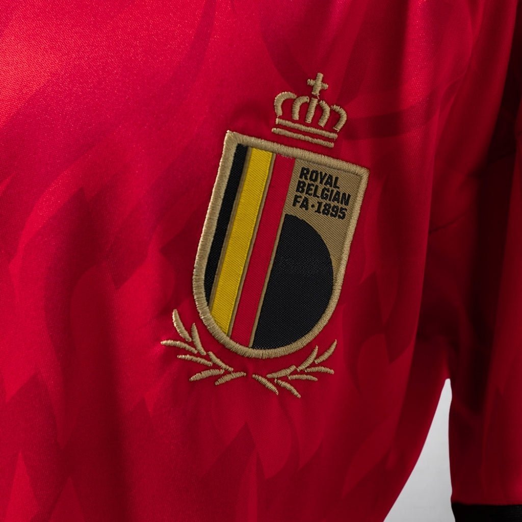 2026 Belgium Home Kids Size Kit