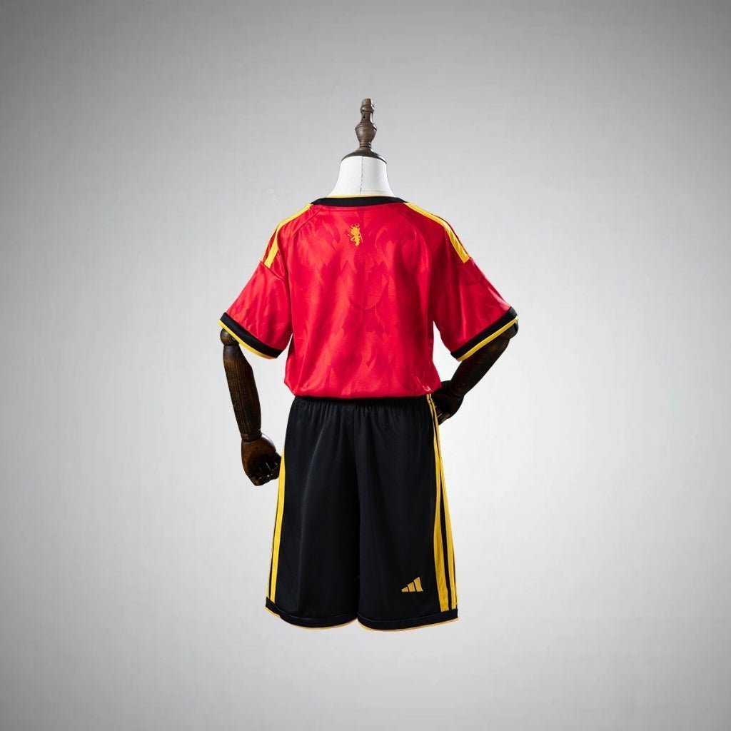 2026 Belgium Home Kids Size Kit