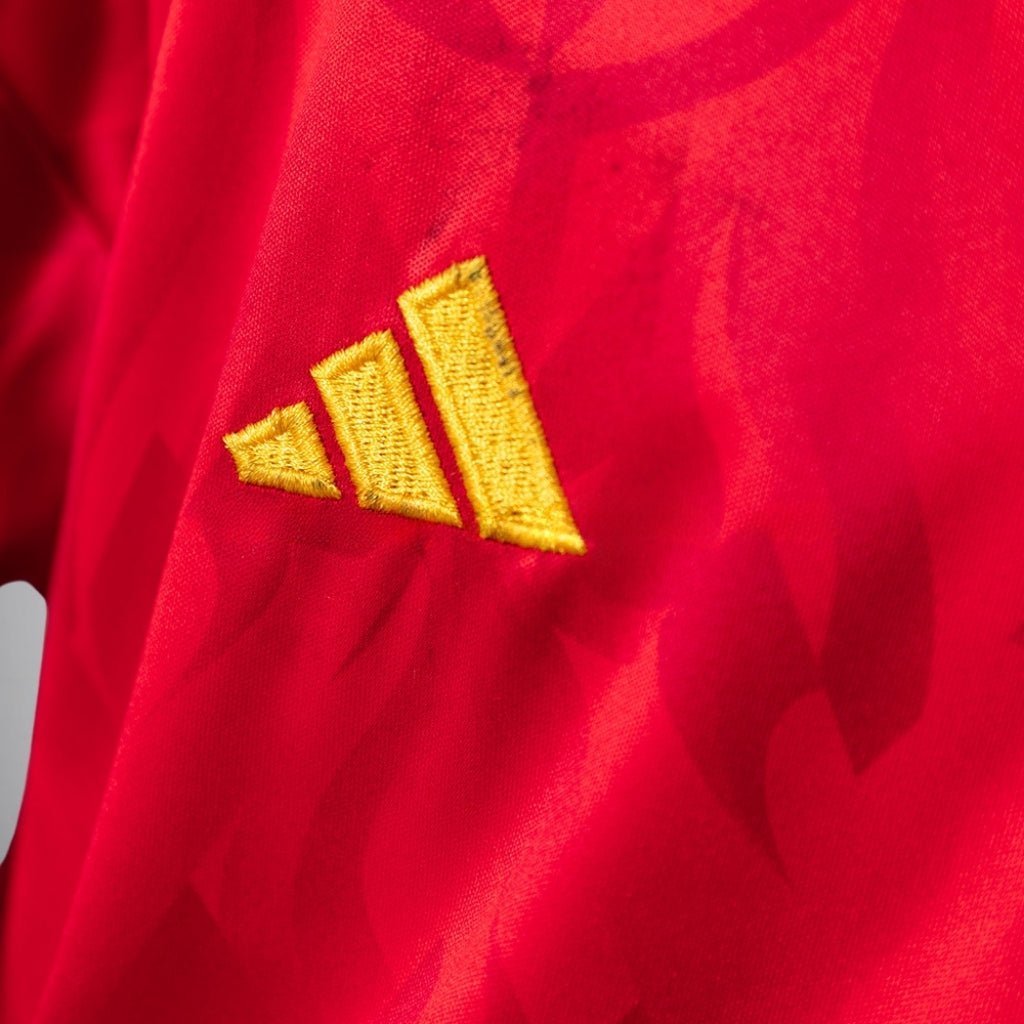 2026 Belgium Home Kids Size Kit