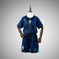 2026 Brazil Away Kids Size Kit