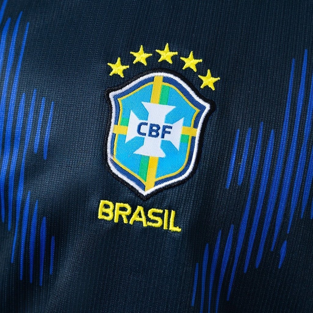 2026 Brazil Away Kids Size Kit