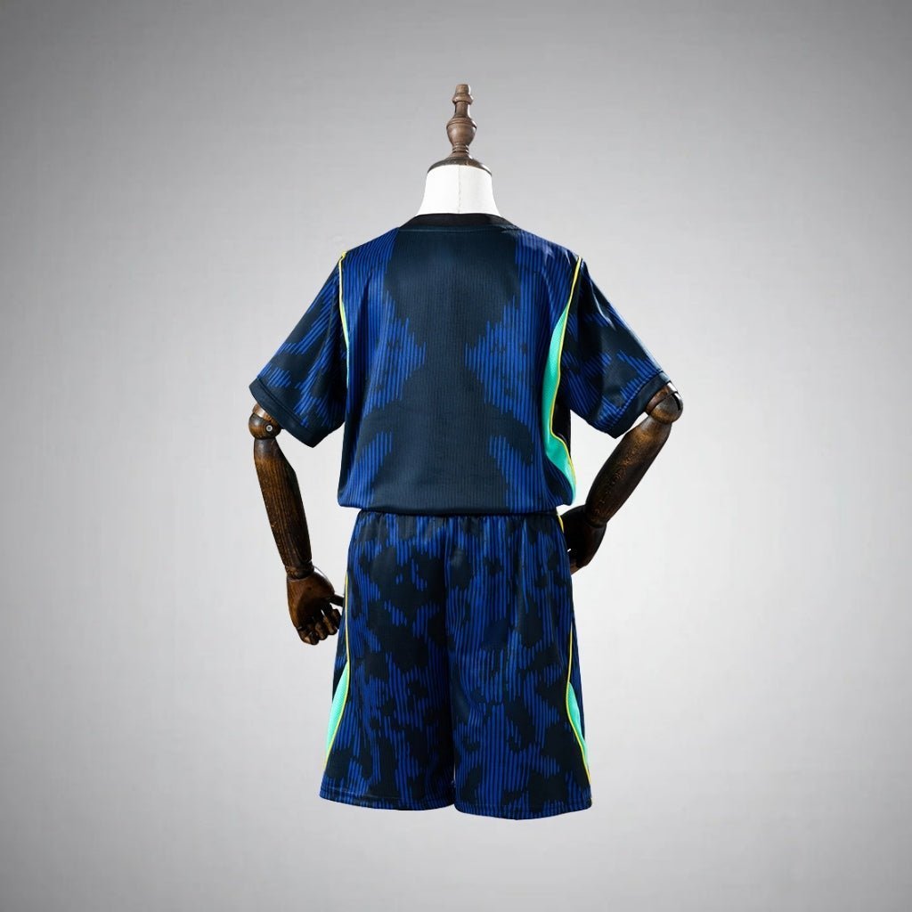 2026 Brazil Away Kids Size Kit