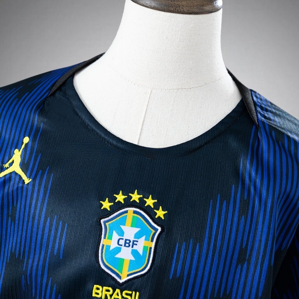 2026 Brazil Away Kids Size Kit