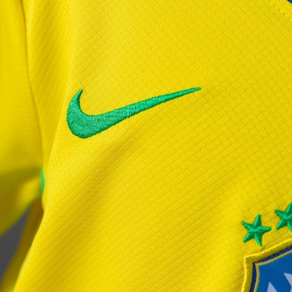 2026 Brazil Home Kids Size Kit