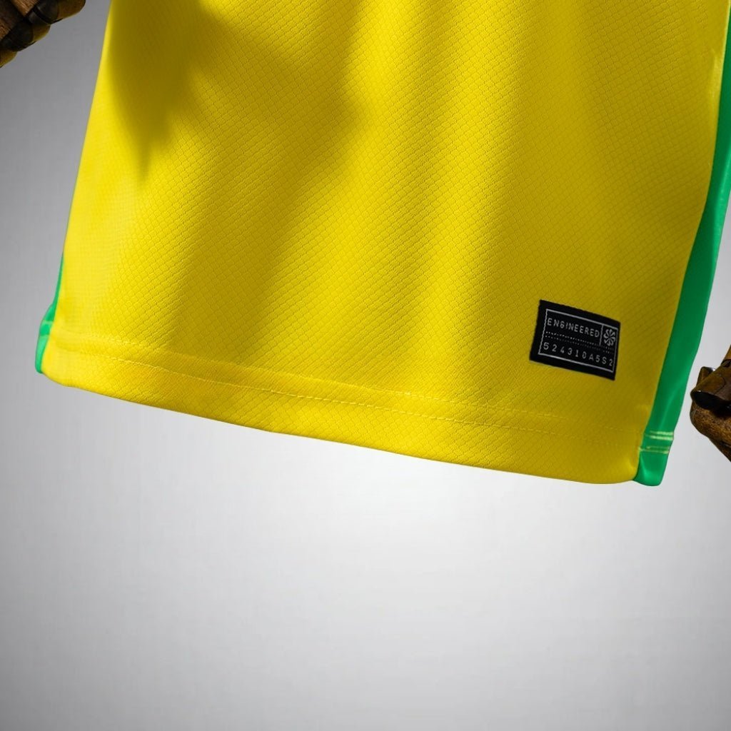 2026 Brazil Home Kids Size Kit