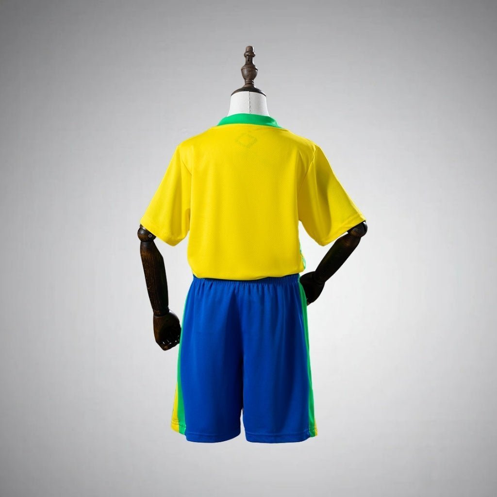 2026 Brazil Home Kids Size Kit