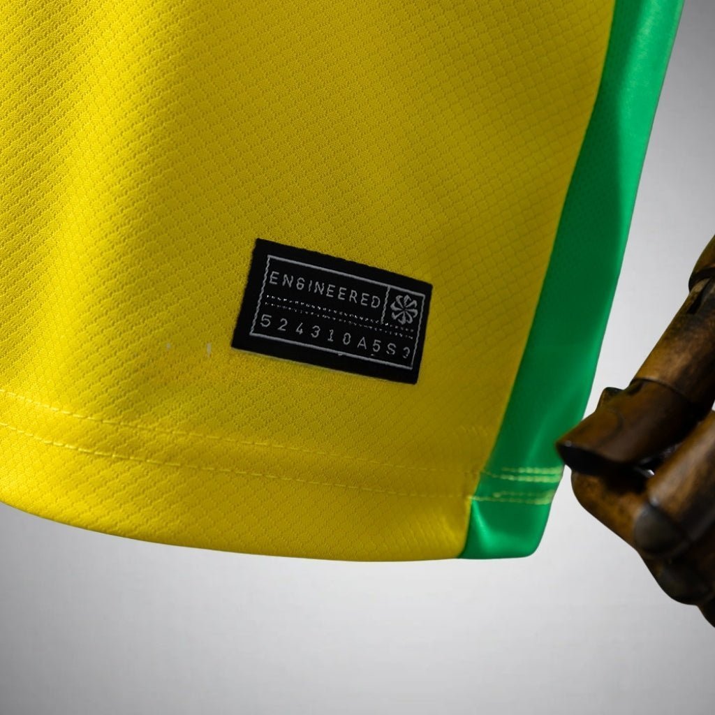 2026 Brazil Home Kids Size Kit