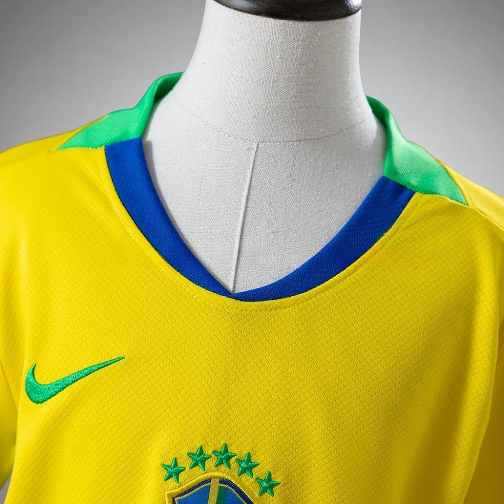 2026 Brazil Home Kids Size Kit