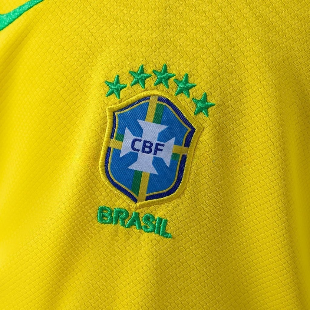 2026 Brazil Home Kids Size Kit