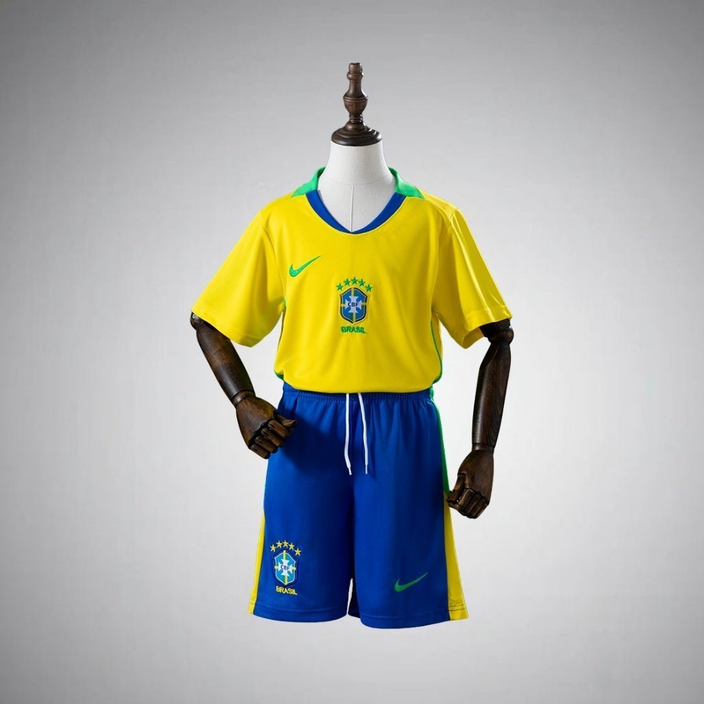 2026 Brazil Home Kids Size Kit