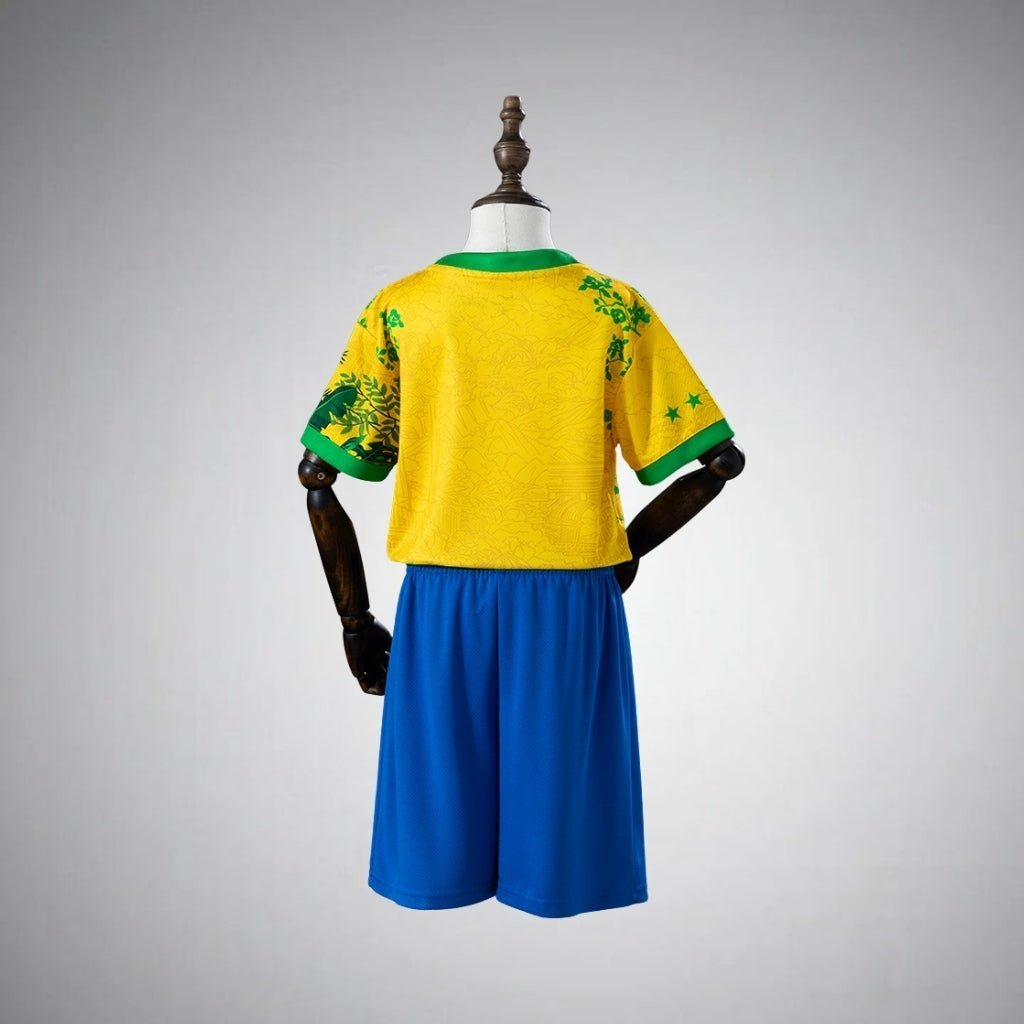 2026 Brazil "Rio Wings" Kids Size Kit
