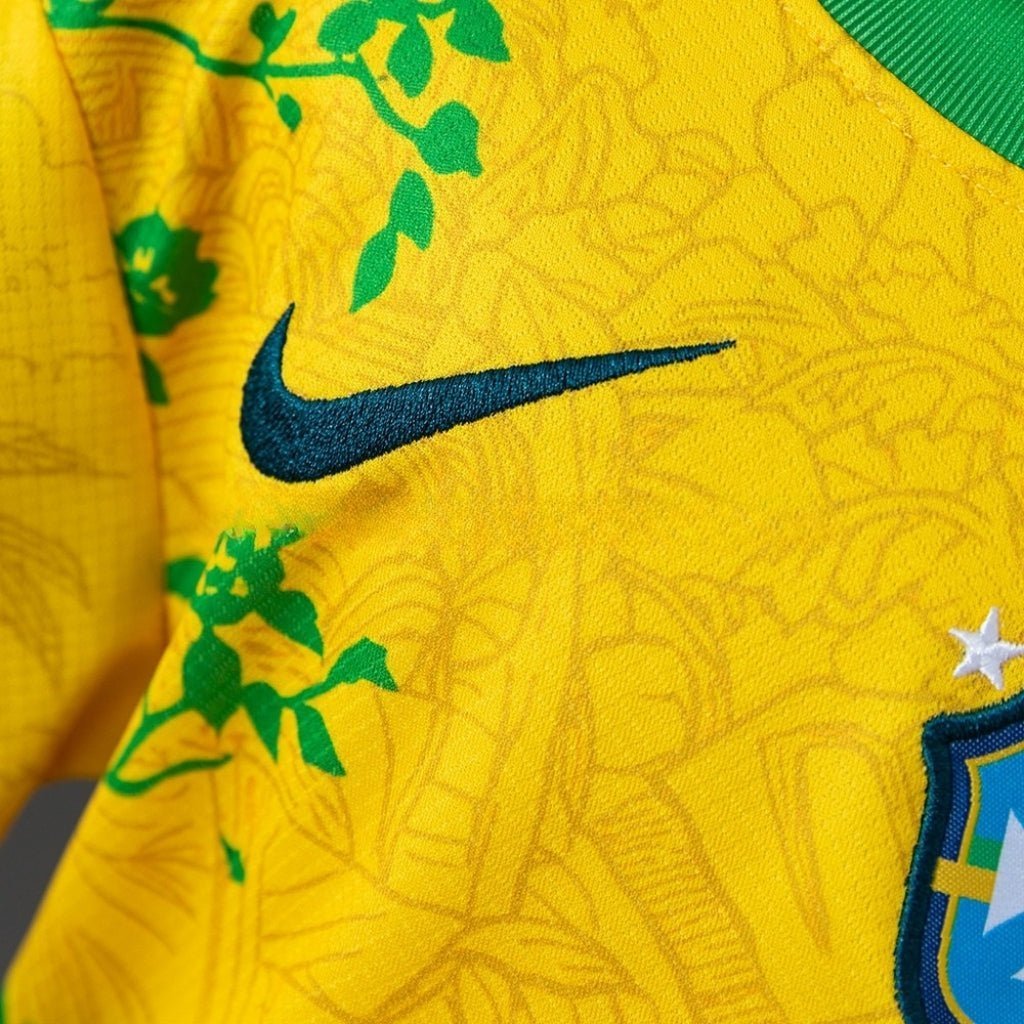 2026 Brazil "Rio Wings" Kids Size Kit