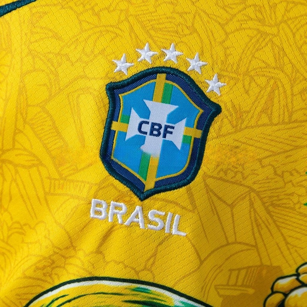 2026 Brazil "Rio Wings" Kids Size Kit