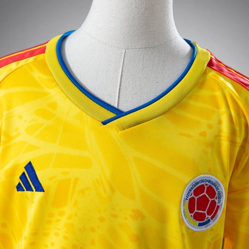 2026 Colombia Home Kids Size Kit