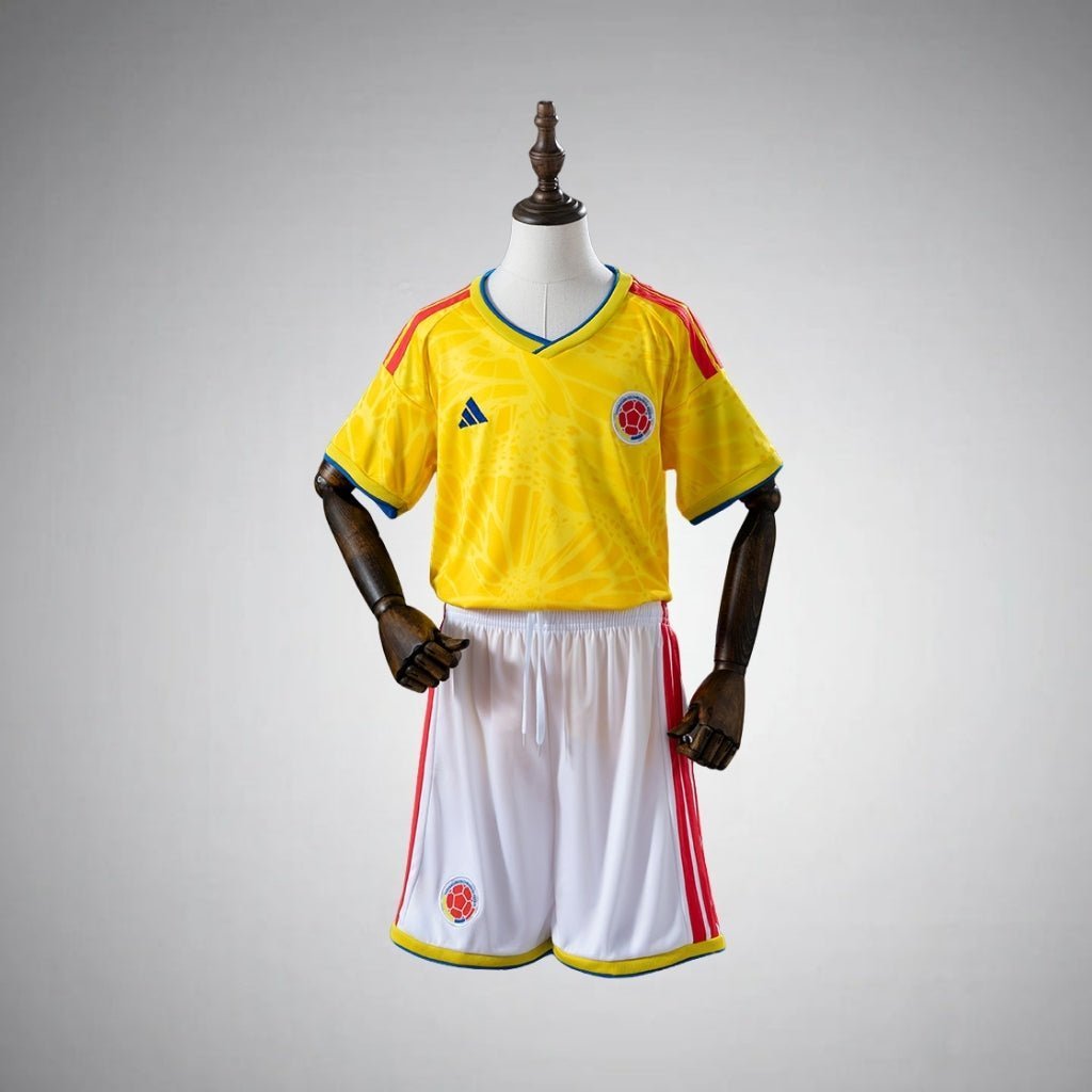 2026 Colombia Home Kids Size Kit