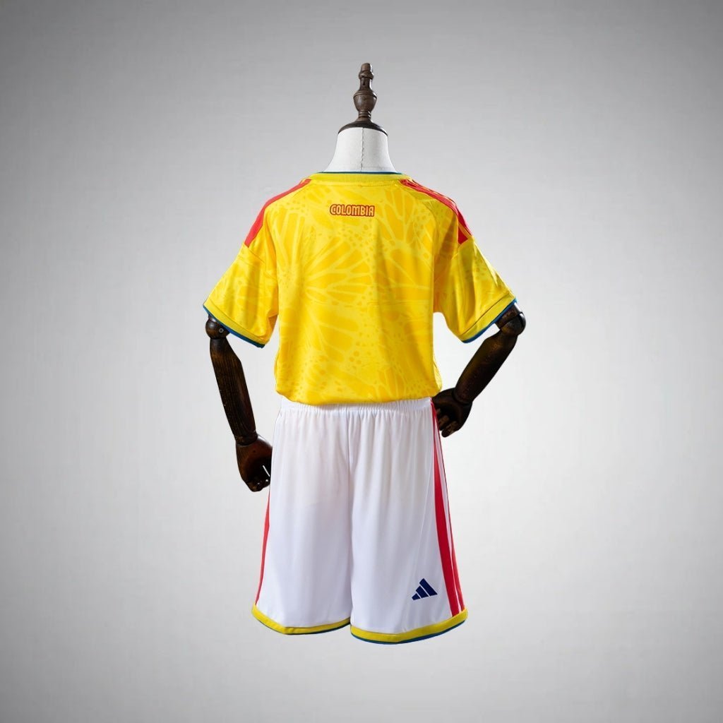 2026 Colombia Home Kids Size Kit