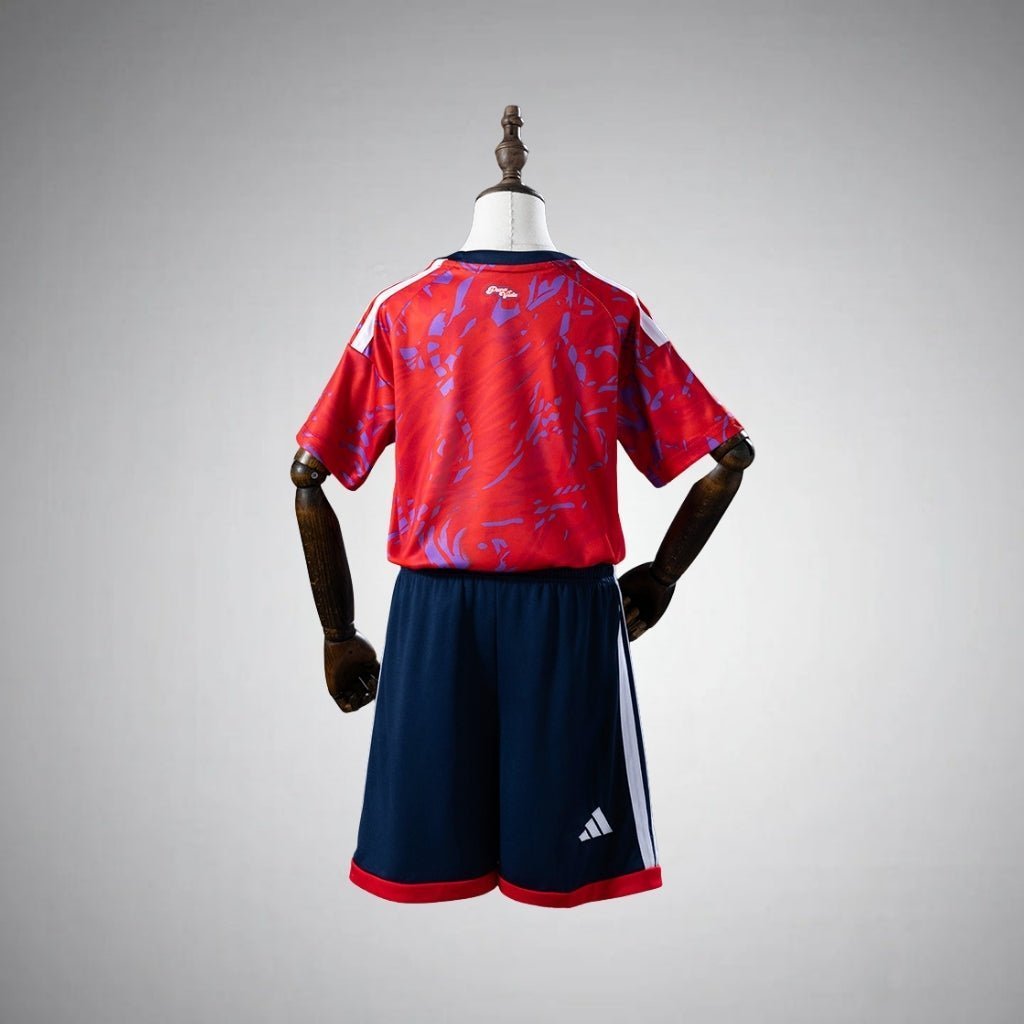 2026 Costa Rica Home Kids Size Kit