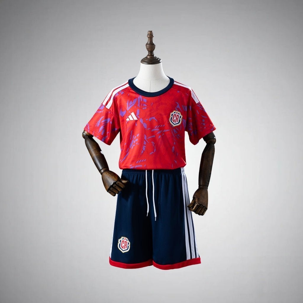 2026 Costa Rica Home Kids Size Kit