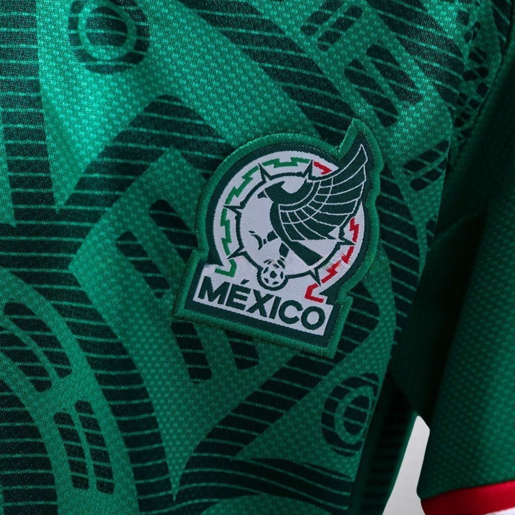 2026 Mexico Home Kids Size Kit