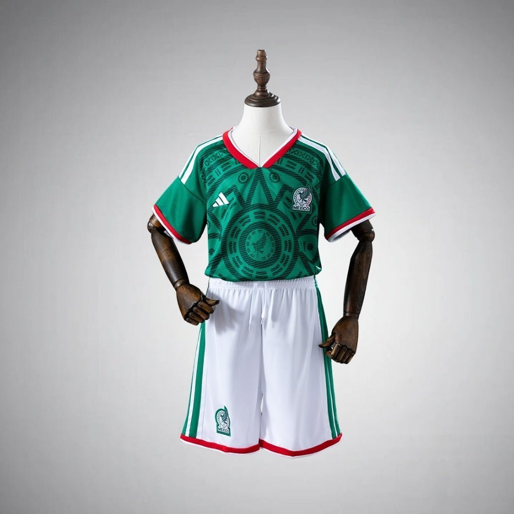 2026 Mexico Home Kids Size Kit