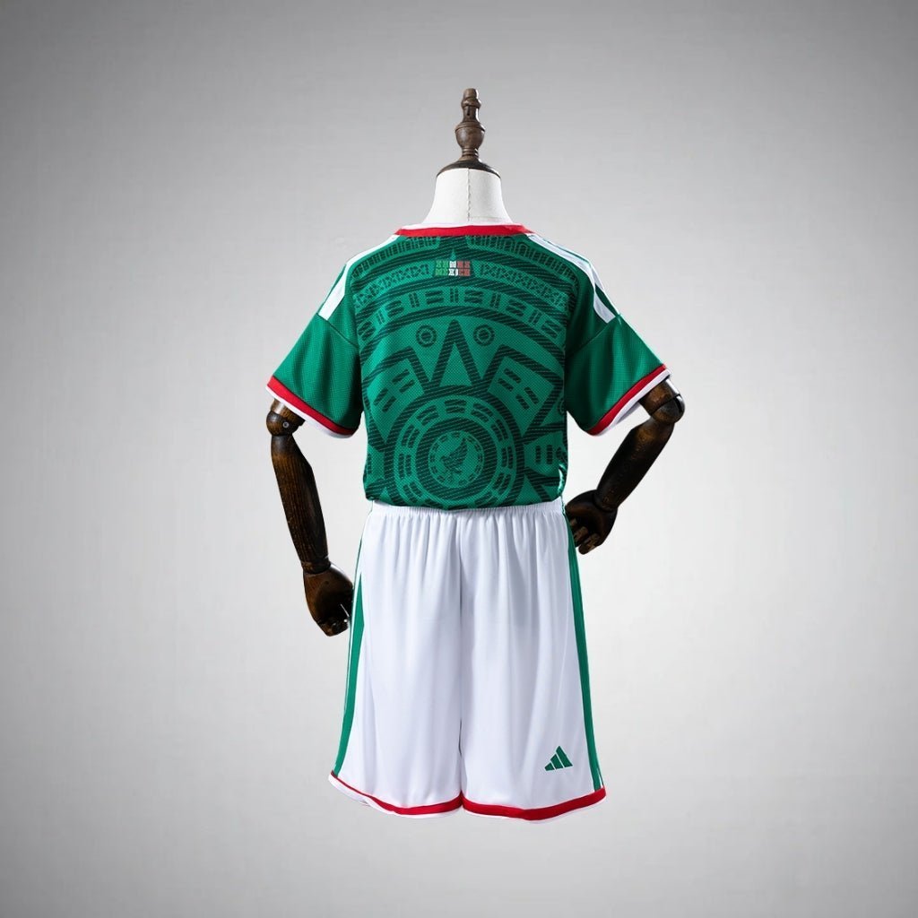 2026 Mexico Home Kids Size Kit