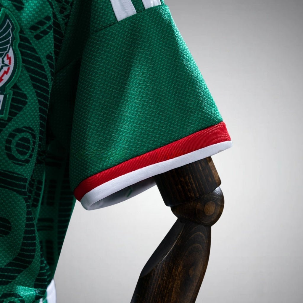 2026 Mexico Home Kids Size Kit