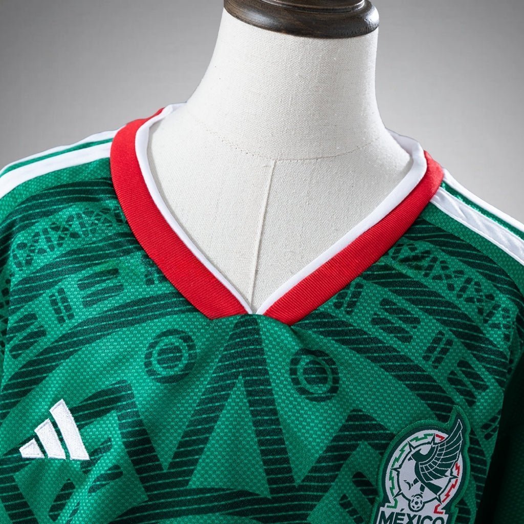 2026 Mexico Home Kids Size Kit