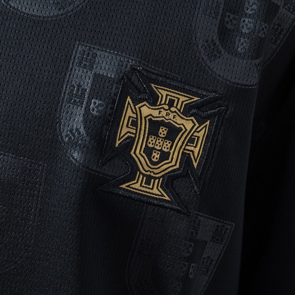 2026 Portugal "Black Panther" Kids Size Kit