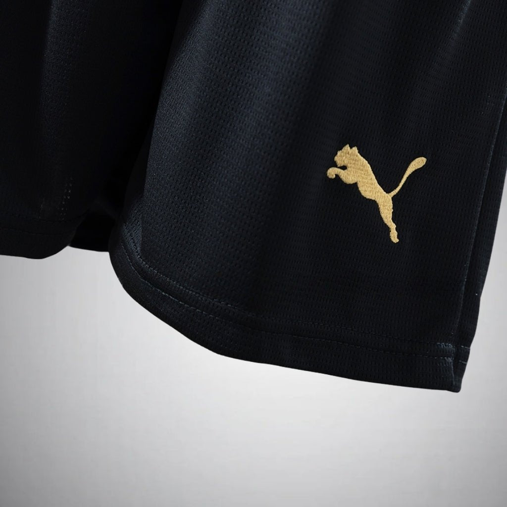 2026 Portugal "Black Panther" Kids Size Kit