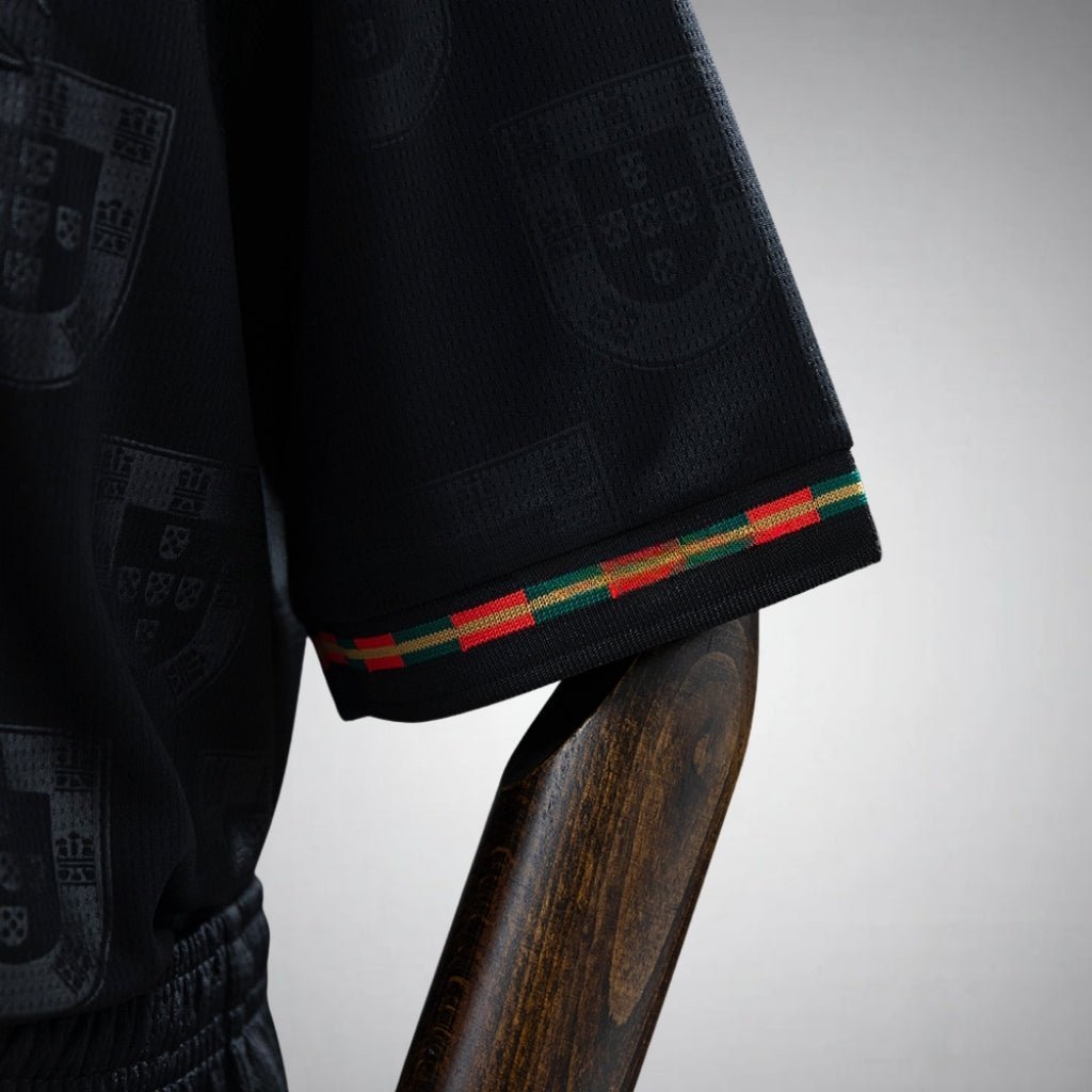 2026 Portugal "Black Panther" Kids Size Kit
