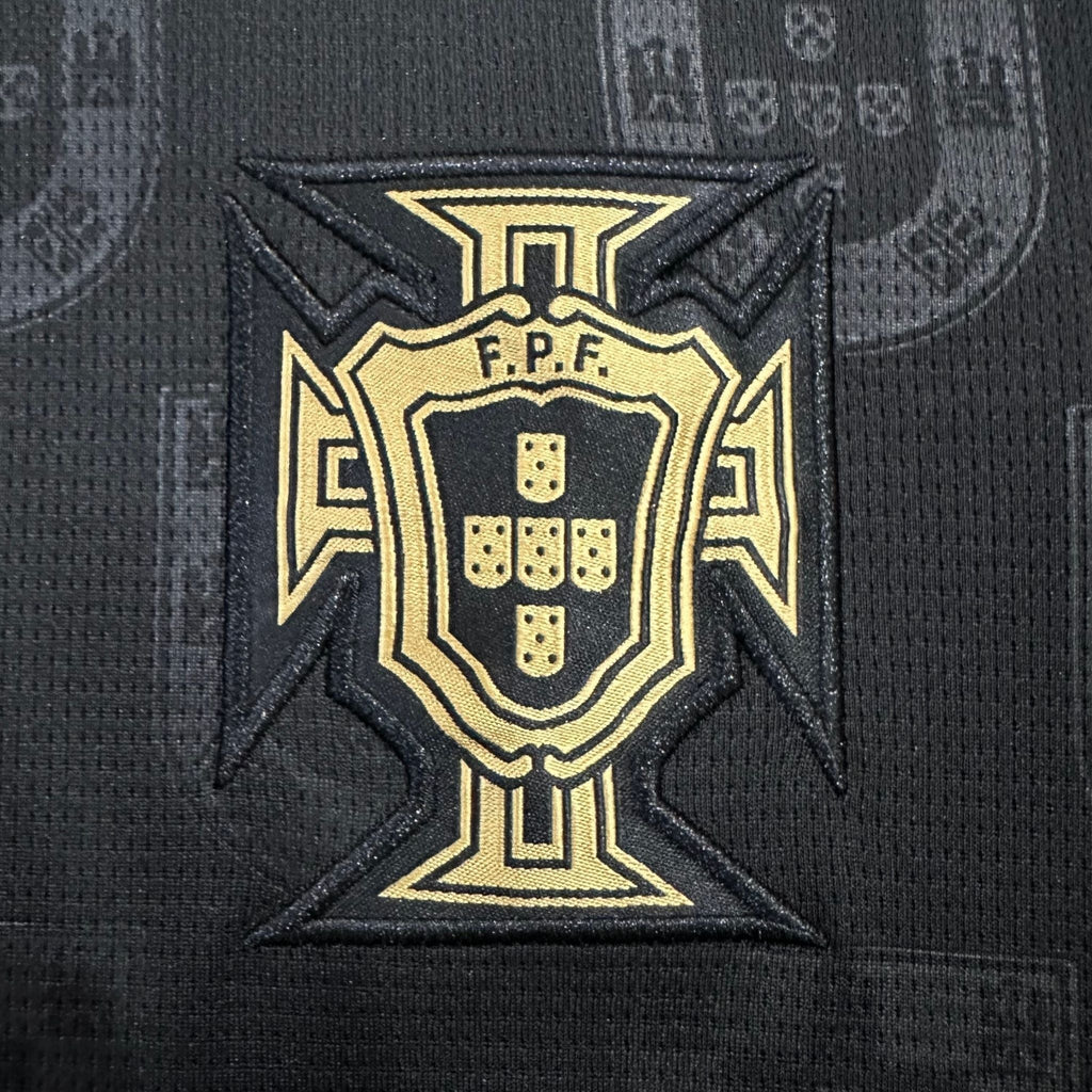 2026 Portugal "Black Panther" Premium Kit