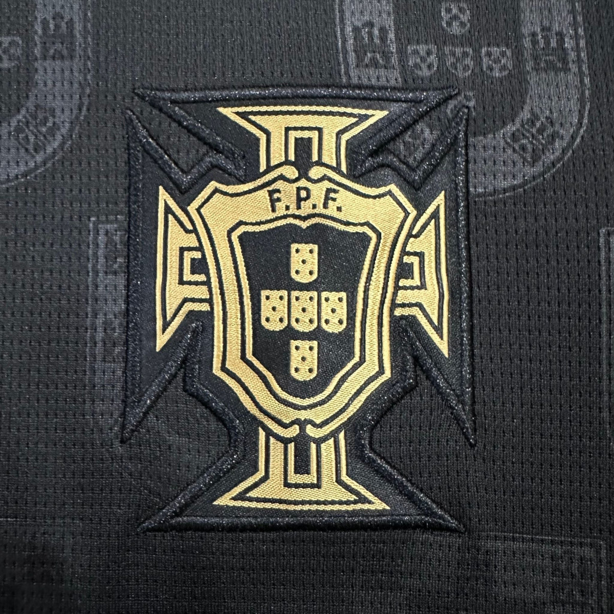 2026 Portugal "Black Panther" Premium Kit