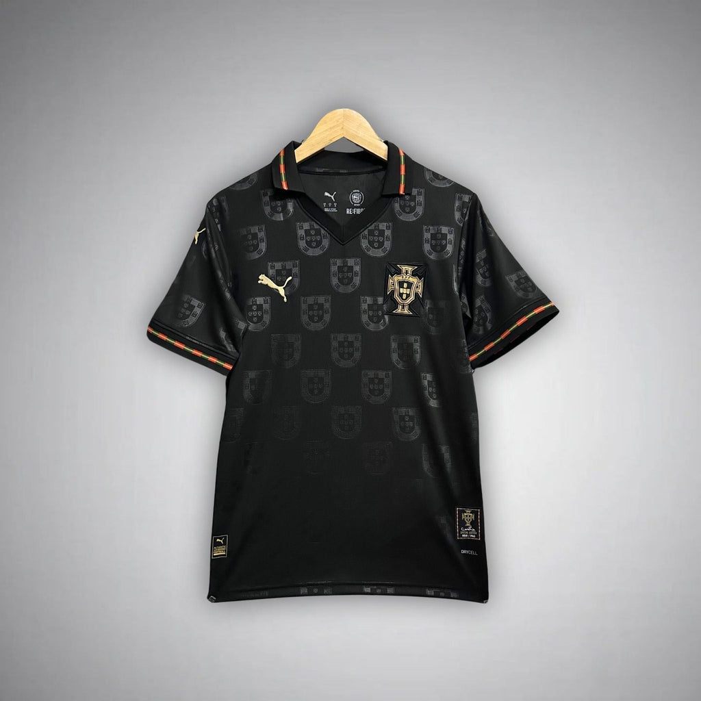 2026 Portugal "Black Panther" Premium Kit