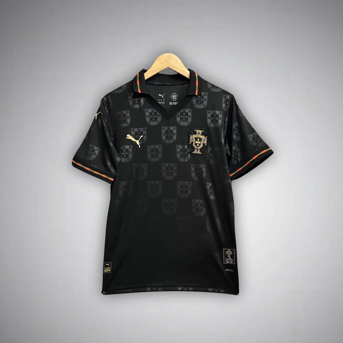 2026 Portugal "Black Panther" Premium Kit