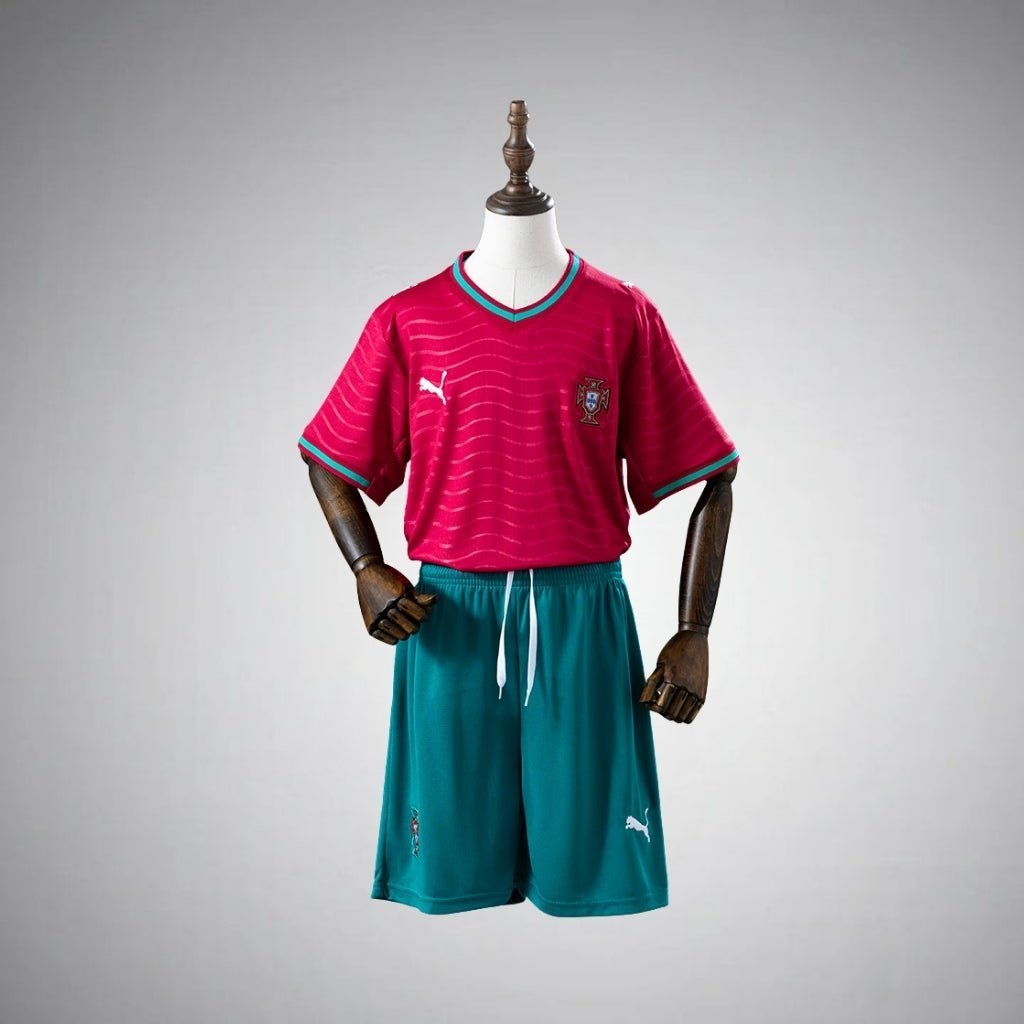 2026 Portugal Home Kids Size Kit