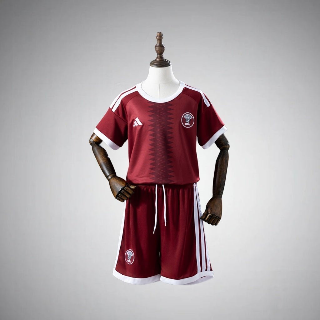 2026 Qatar Home Kids Size Kit