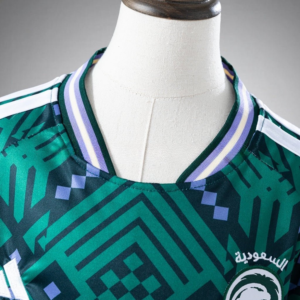2026 Saudi Arabia Home Kids Size Kit