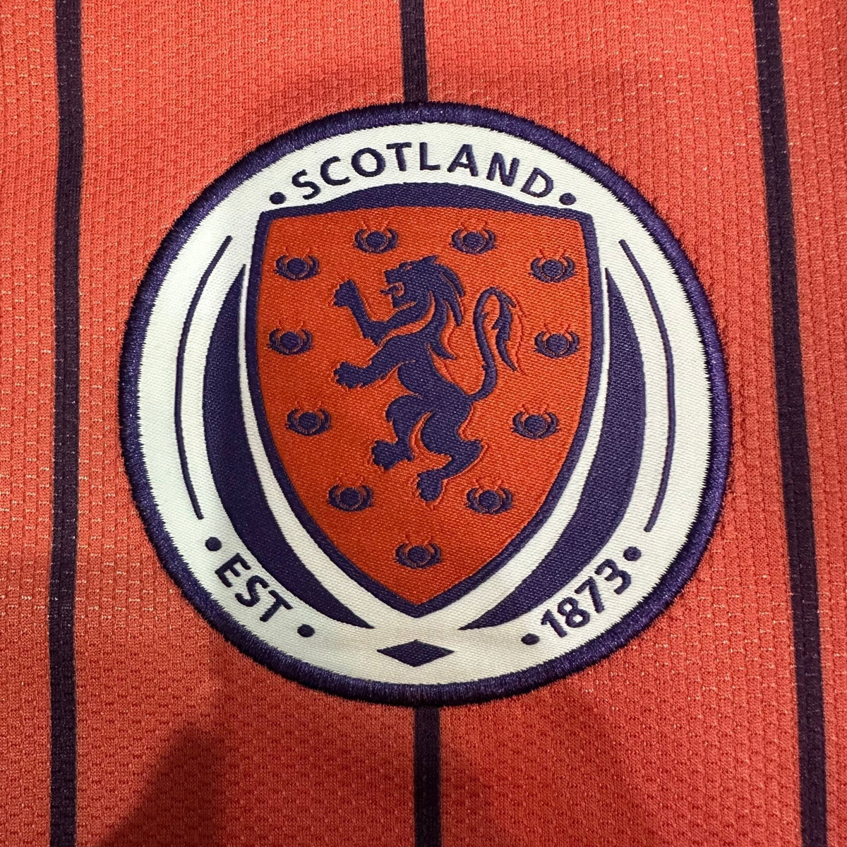 2026 Scotland Away Kit