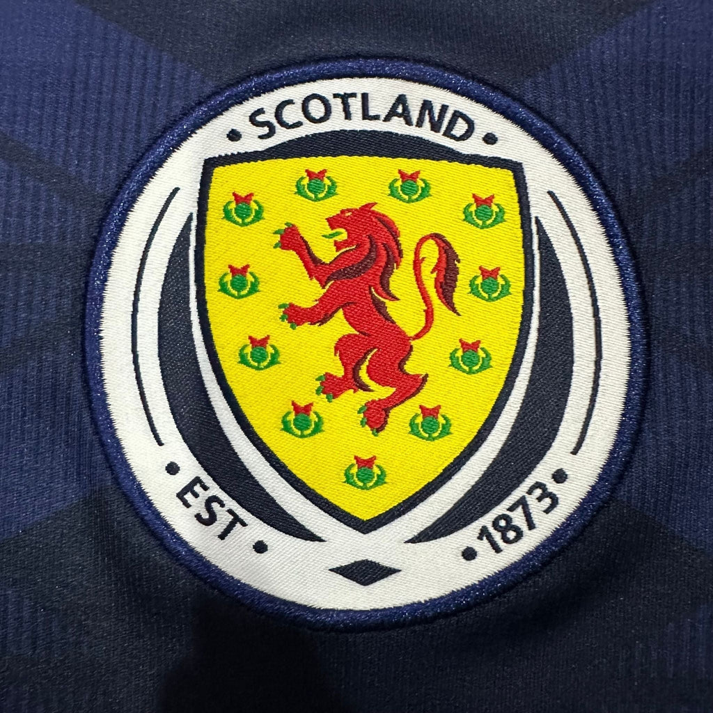 2026 Scotland Home Kit