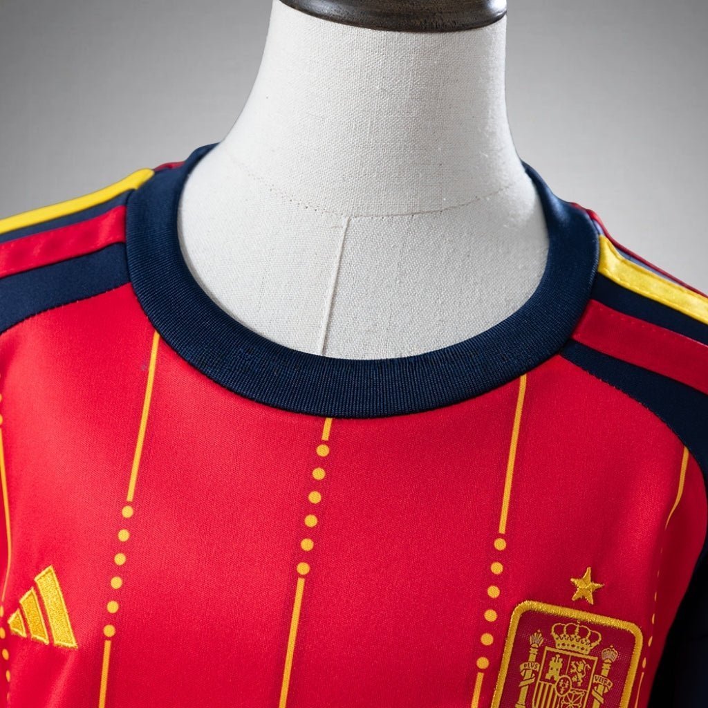Winner 2026 Spain Home Kids Size Kit