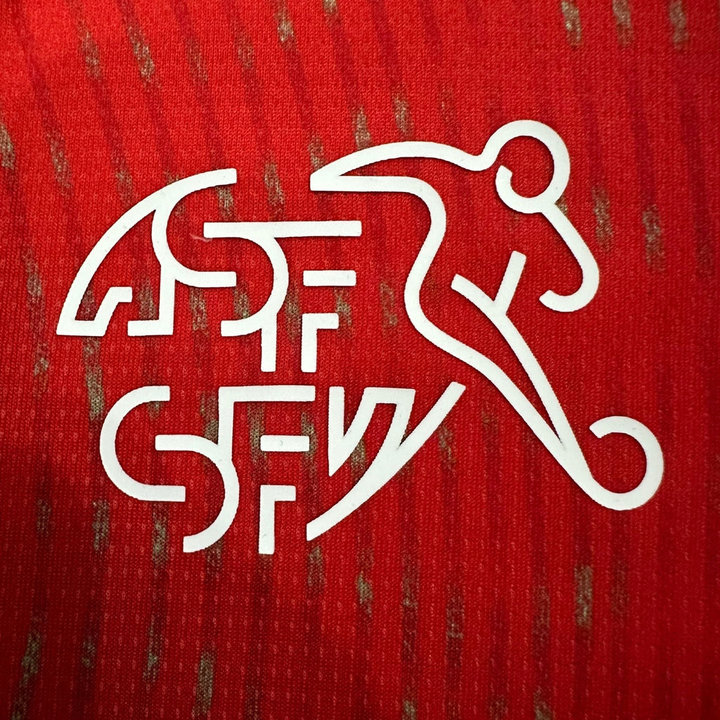 2026 Switzerland Home Kit